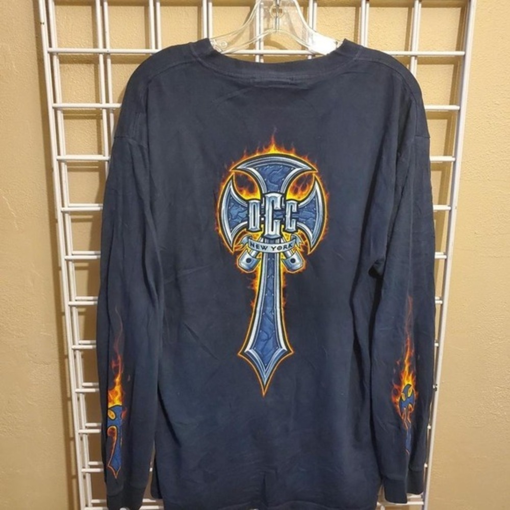 03 OCC‎ Orange County Chopper Biker Motorcycle long sleeve Shirt